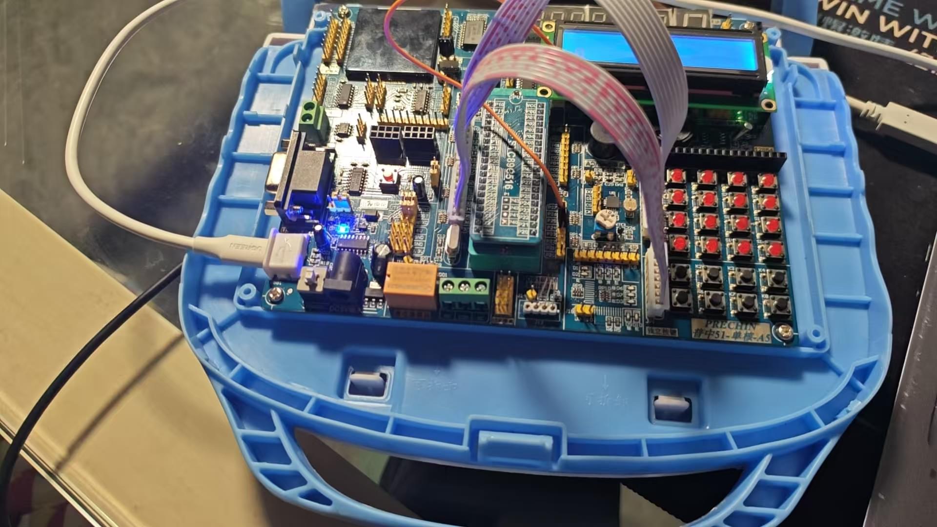 51单片机流式混合运算计算器